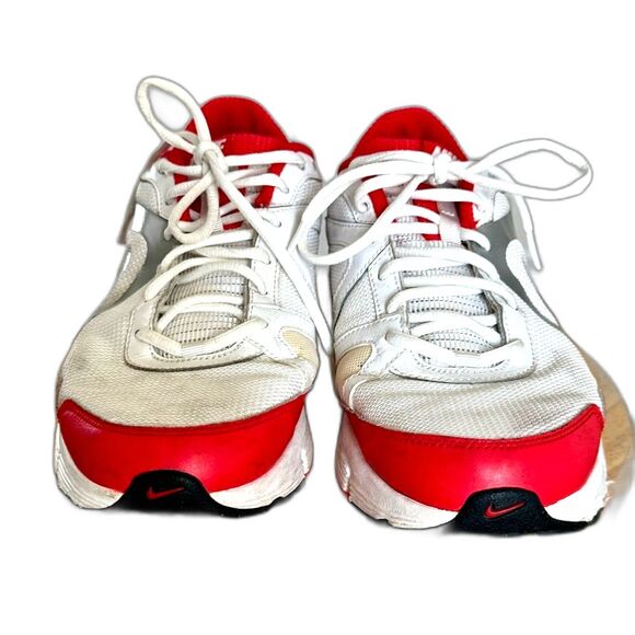 Nike Air Max Run Lit 2009 Men's Size 11 Red/White/Grey 386500-101 - Picture 2 of 7